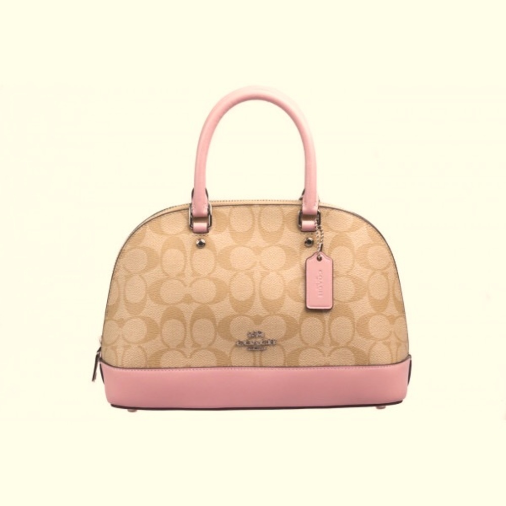 Coach Mini Sierra Satchel Purse